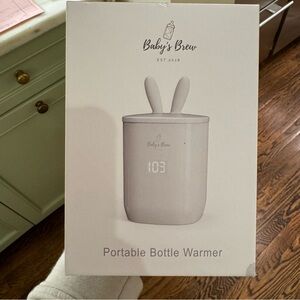 NWT Baby’s Brew Portable bottle warmer 3.0